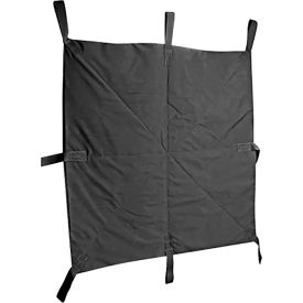 Ballistic Blanket, Level III-A, Jumbo, 48"L x 72"W, Black