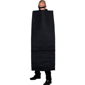 Ballistic Blanket, Level III-A, 48"L x 24"W, Black