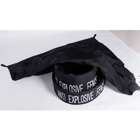 Bomb Suppression Blanket, Jumbo, 63"L x 63"W, Black