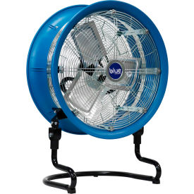 18" Heavy Duty Floor Fan, 3-Speed, 3/8 HP, 115V