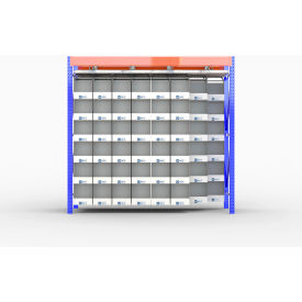 SpeedCell Kit with Medium Columns For 96" x 42" Bay, White