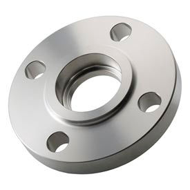 304 Stainless Steel Class 150 Socket Weld Flange 8" Female
