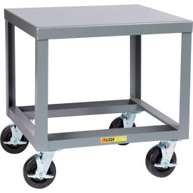 Heavy Duty Machine Table with Open Base, 36"W x 30"D x 30"H, Gray