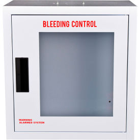 Bleeding Control Cabinet with Alarm, Large, Metal Case