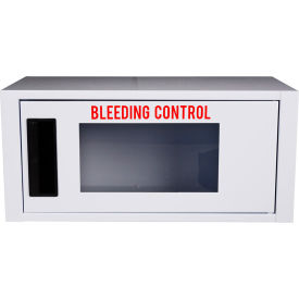 Bleeding Control Cabinet with Alarm, Small, Metal Case