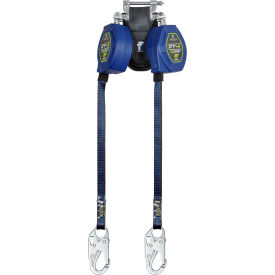 FT-X EdgeCore Leading Edge Self Retracting Lifeline, Kevlar Cable & Snap Hook, 8'L