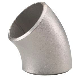 316 Ss Schedule 40 Long Radius 45 Degree Elbow 1-1/4 Butt-Weld Female