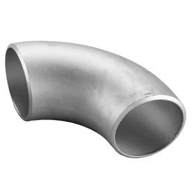 304 Ss Schedule 10 Long Radius 90 Degree Elbow 1 Butt-Weld Female