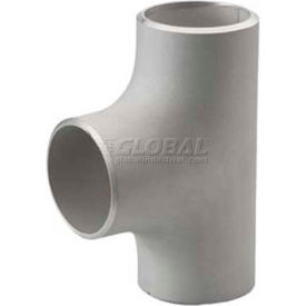 304 Ss Schedule 10 Reducing Tee 1-1/2x1-1/2x1 Butt-Weld Female