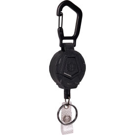 ID/Badge Reel, One Size, Black