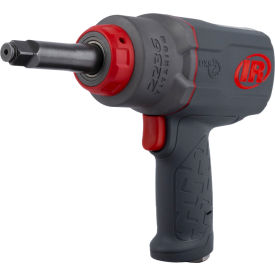 Air Impact Wrench, Friction Ring Retainer, 1/2" Drive, 1500 Max Torque, 9-3/8"L