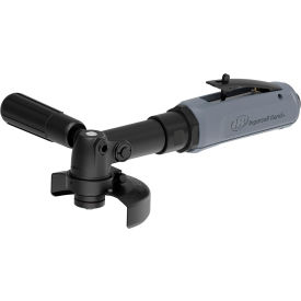 Extended Air Angle Grinder, 1/4" Air Inlet, 14000 RPM, 7/8 HP