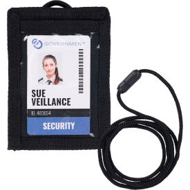 Squids 3389 Wallet ID/Badge Holder, One Size, Black