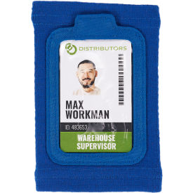 Squids 3388 Wrist ID/Badge Holder, One Size, Blue