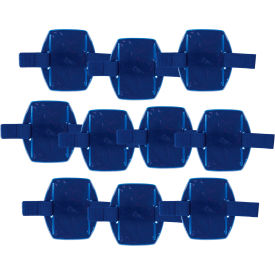 Arm Band ID/Badge Holder, One Size, Blue, Pack of 10