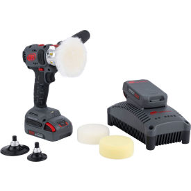 Cordless Polisher/Sander Kit with 2 Batteries, 2" & 3" Pad, 8300 RPM, 20V