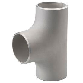 304 Ss Schedule 40 Reducing Tee 1-1/2x1-1/2x3/4 Butt-Weld Female