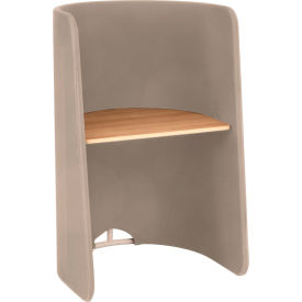 Roam Touchdown Workstation, 33"W x 30"D x 51-1/2"H, Tan