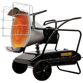 Kerosene/Diesel Radiant Heater, 125000 BTU, 120V