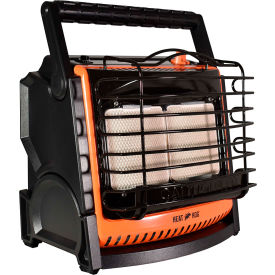 Liquid Propane Portable Radiant Heater, 18000 BTU