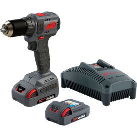 Cordless Compact Pistol Grip Drill Driver Kit, 1/2" Keyless Chuck, 1800 RPM
