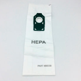 Replacement Disposable HEPA Bag For Upright Vacuum, Pack of 10