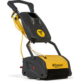 Vortex Multi-Surface Floor Scrubber, 18" Cleaning Path