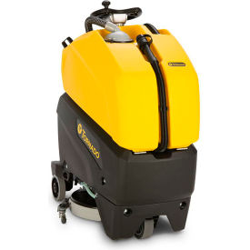 Stand On Auto-Scrubber with Wet Acid Batteries, 20" Cleaning Path