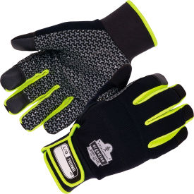 ProFlex 850 Thermal Insulated Freezer Gloves, XL, Black