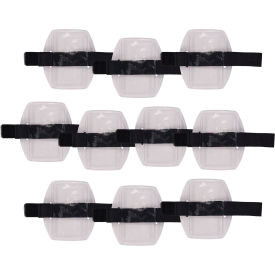Squids 3386 Arm Band ID/Badge Holder, One Size, Black, Pack of 10