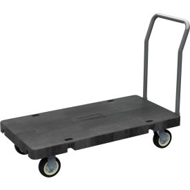 Akro-Mils Versa/Deck Plastic Deck Platform Truck, Open Handle, 2000 lb. Capacity, 60"L x 30"W