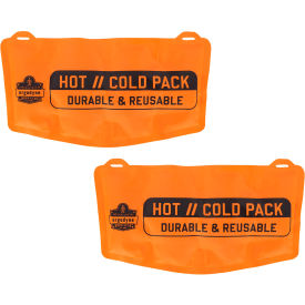 ProFlex 6275 Reusable Hot/Cold Replacement, Orange, Pack of 2