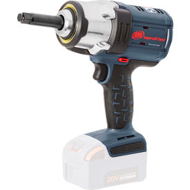 Air Impact Wrench, Friction Ring Retainer, 1/2" Drive, 12000 Max Torque, 10-3/16"L