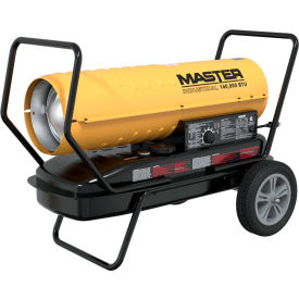 Kerosene/Diesel Forced Air Heater with Thermostat, 140000 BTU, 120V
