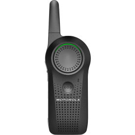 CURVE Two-Way Radio, Digital, 10 Channels, 1 Watt, Black