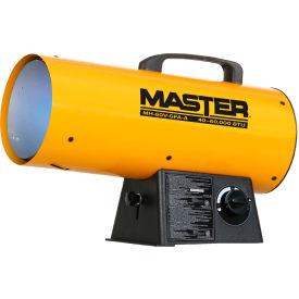 Liquid Propane Forced Air Heater, 60000 BTU, 120V