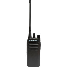 Two-Way Radio, Analog, UHF, 16 Channels, 4 Watts, Black