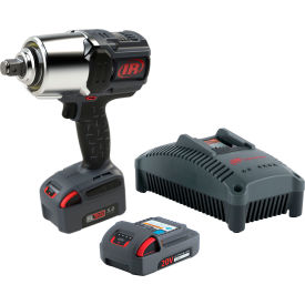 Cordless Impact Wrench Kit, 3/4" Chuck Size, Standard Friction Ring Anvil, 20V
