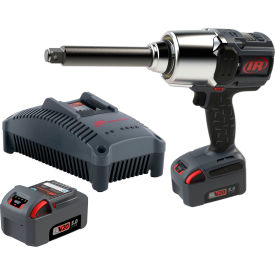 Cordless Impact Wrench Kit, 3/4" Chuck Size, Extended Friction Ring Anvil, 20V