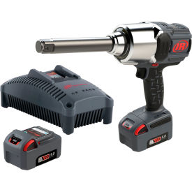 Cordless Impact Wrench Kit, 1" Chuck Size, Extended Friction Ring Anvil, 20V