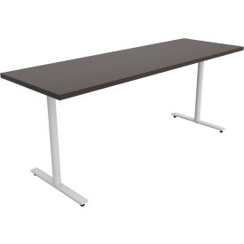 Jurni Multi-Purpose Table with T-Legs & Glides, 72"L x 24"W x 29"H, Asian Night