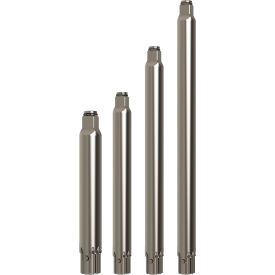 4", 6", 8", 10" Extended Anvil 4 Piece Set, 1/2" Drive