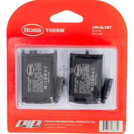 Therm Replacement Batteries For Heated Glove Liner, Black, Pack of 2