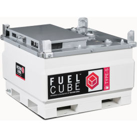FuelCube Type-S Diesel Fuel Storage Tank, 119 Gallon Capacity