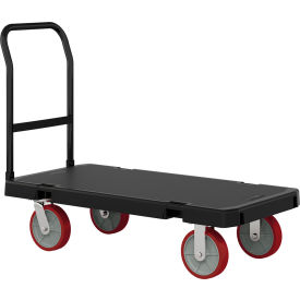 Heavy Duty Platform Truck with Foam Deck, 1600 lb. Capacity, 52-1/4"L x 24-1/4"W x 41"H