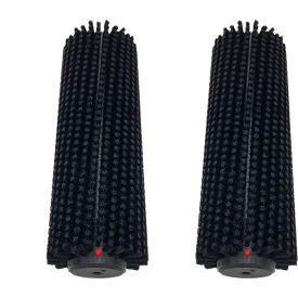 Standard Medium Scrub Brush Set For Vortex 9 Multi-Surface Scrubber, 9"W, Pack of 2