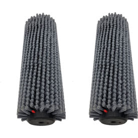 Soft Scrub Brush Set For Vortex 9 Multi-Surface Scrubber, 9"W, Pack of 2