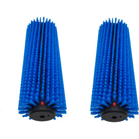 Hard Scrub Brush Set For Vortex 9 Multi-Surface Scrubber, 9"W, Pack of 2