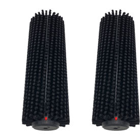 Standard Medium Scrub Brush Set For Vortex 13 Multi-Surface Scrubber, 13"W, Pack of 2