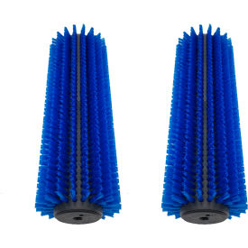 Escalator Scrub Brush Set For Vortex 13 Multi-Surface Scrubber, 13"W, Pack of 2